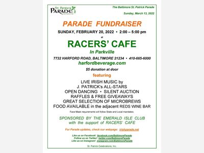 Parade Fundraiser 