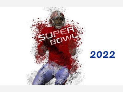 Super Bowl 2022!