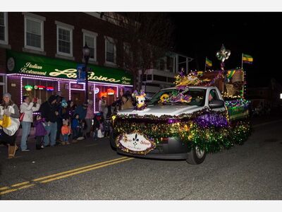 Mardi Gras! Parade and Fun!