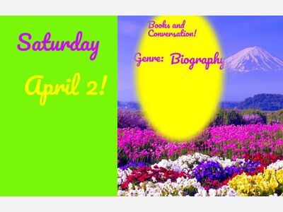 Books and Conversation!