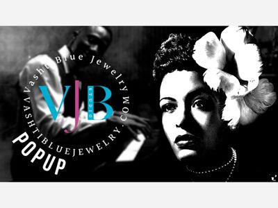 VashtiBlue Jewelry Studio Popup