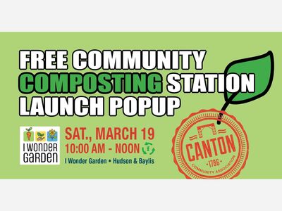 Free Composting Station Launch Popup (Free)