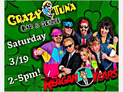 Reagan Years St. Patrick’s Day Celebration 