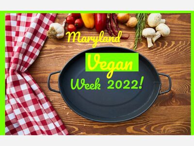 Vegan Week in Baltimore City!