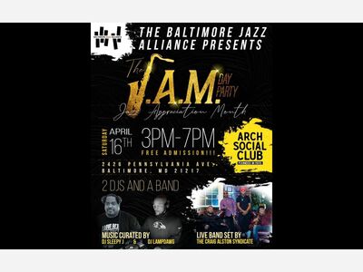 BJA Presents the J.A.M Party