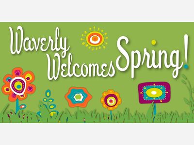 Waverly Welcomes Spring 2022!