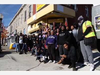 Tendea’s Community Clean-up