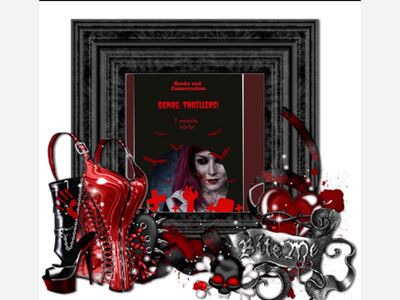 Books and Conversation:Thrillers!