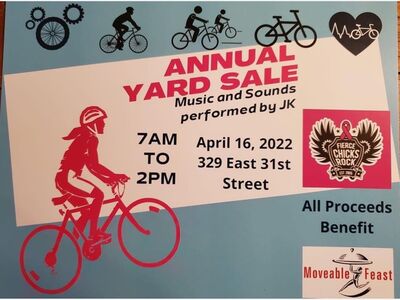 Epic Yard Sale 2022!