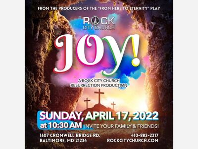 Joy: A Free Play on Resurrection
