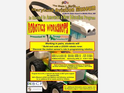 Robotics Workshops For Kids