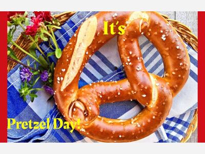 It’s Pretzel Day!