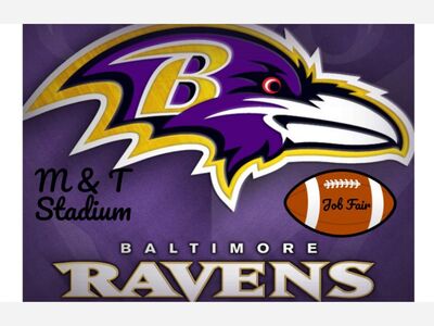 Baltimore Ravens are hosting a community job fair!