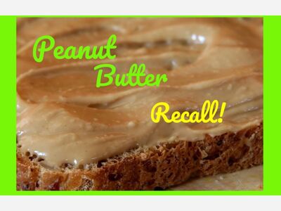 Skippy Peanut Butter Recall!