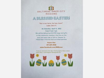 Baltimore Inner City Mission