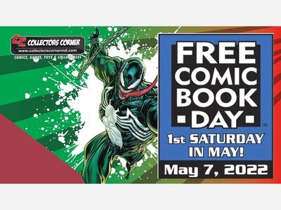 CC Free Comic Book Day