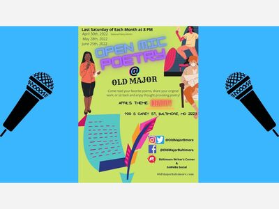 Open Mic Poetry Night