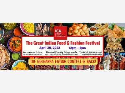 Great Indian Food & Fashion Festival