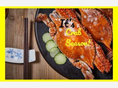It’s Crab Season!