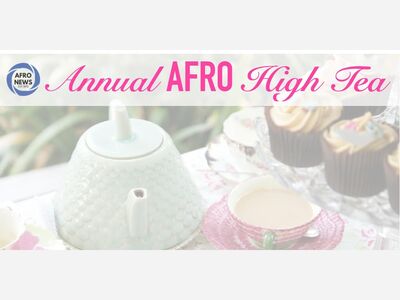 The Afro Annual High Tea