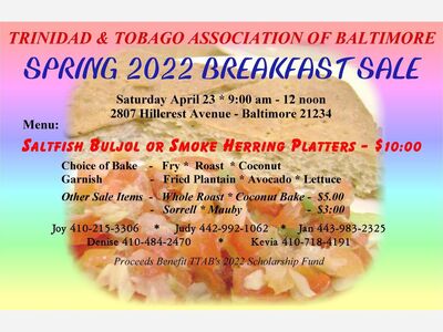 TTAB’S Spring 2022 Breakfast Sale