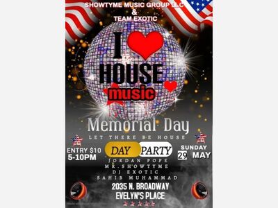 Memorial Day Of House