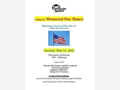 Almost Memorial Day Dance