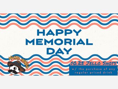 Memorial Weekend Special 