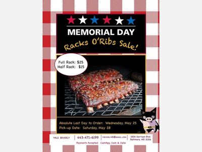 Memorial Day Ribs