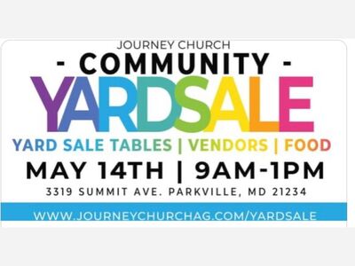 Community Yard Sale