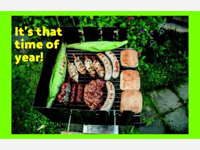 It’s Cook-out Season!