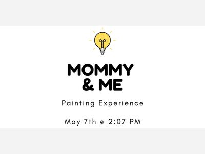 Mommy & Me Painting Experience 