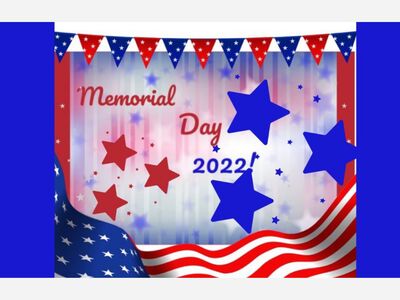 Memorial Day in and around Baltimore City today!