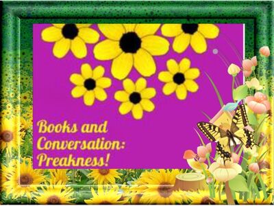 Books and Conversation in the Evening!