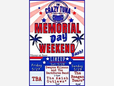 The Crazy Tuna Memorial Day