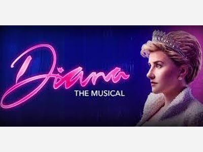 DIANA The Musical on Broadway 