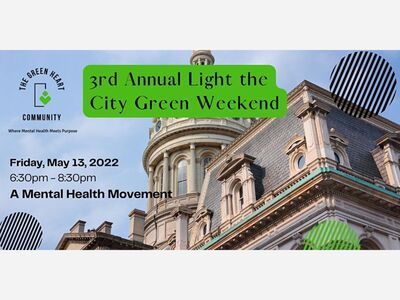 3rd Annual Light the City Green Weekend!