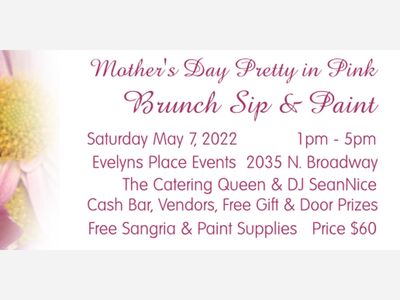 Pretty in Pink Mother’s Day Brunch