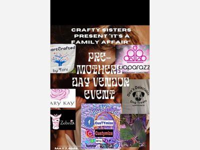 Crafty Sisters Present “It’s a Family Affair”