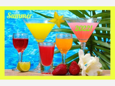 Summer 2022 is here! Are you ready?