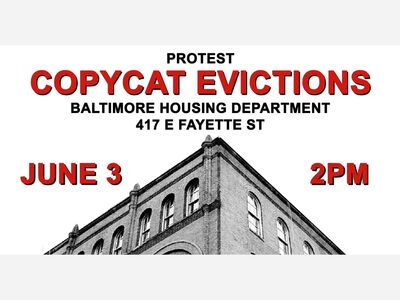 Protest Copycat Evictions!