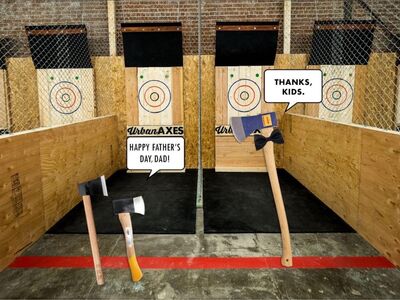 Father’s Day Axes & Ales