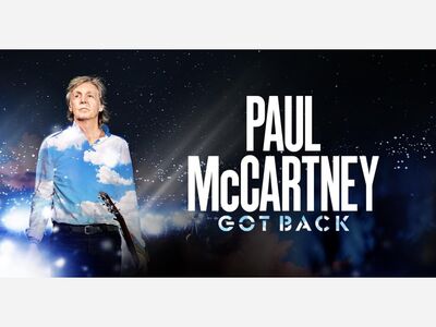 Paul McCartney Got Back Tour