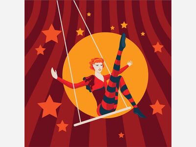 In the Dark Circus Arts Students Show