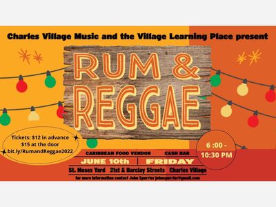 Rum & Reggae for The Village Learning Place