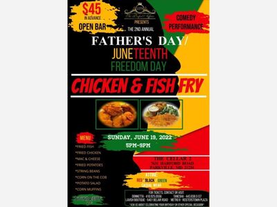 Father’s Day & Juneteenth Fish Fry
