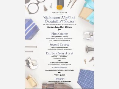 Father’s Day Dinner