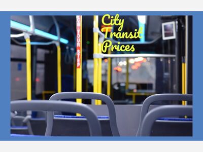 Public transportation is going up!