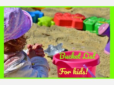 Summer Bucket Ideas For Kids!