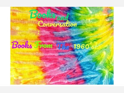 It’s a groovy Books and Conversation Today!